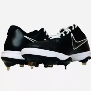 Nike Alpha Huarache 3 Varsity Low Cleats Spikes Black CT0829-003 Men’s Size 14