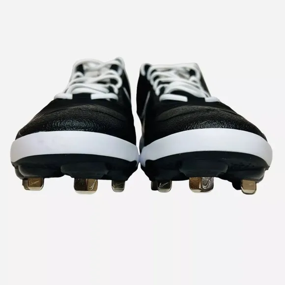 Nike Alpha Huarache 3 Varsity Low Cleats Spikes Black CT0829-003 Men’s Size 14