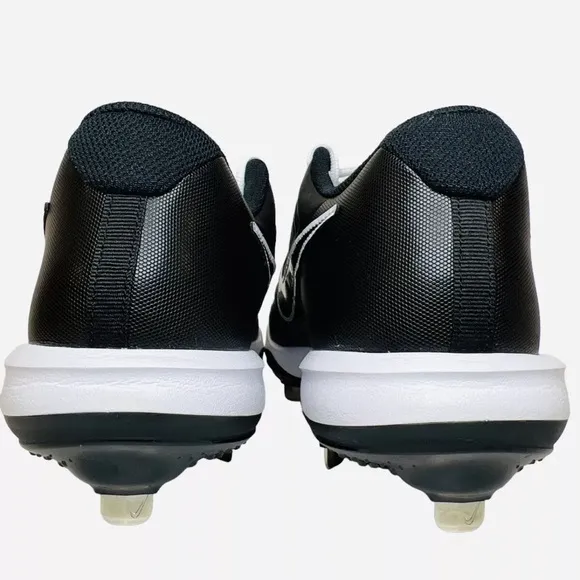 Nike Alpha Huarache 3 Varsity Low Cleats Spikes Black CT0829-003 Men’s Size 14