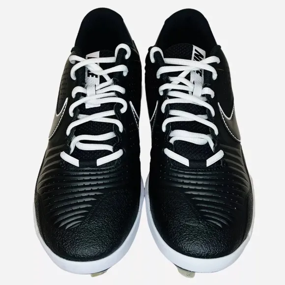 Nike Alpha Huarache 3 Varsity Low Cleats Spikes Black CT0829-003 Men’s Size 14