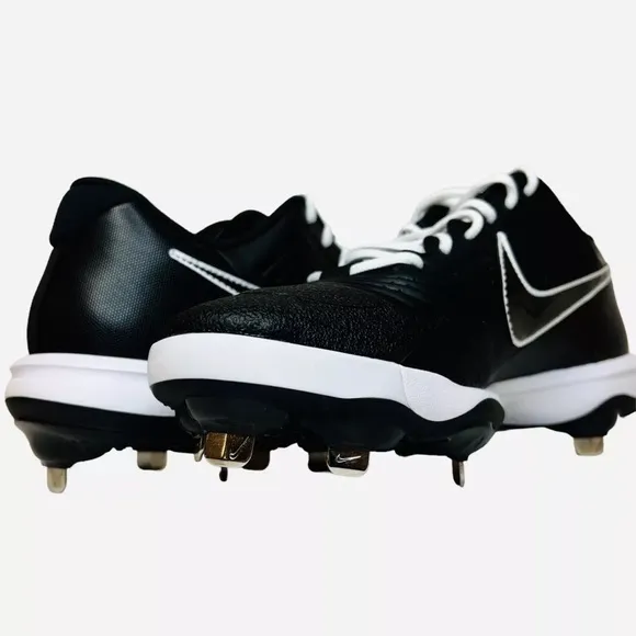 Nike Alpha Huarache 3 Varsity Low Cleats Spikes Black CT0829-003 Men’s Size 14