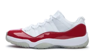Nike Jordan 11 Retro Low Cherry 2016 (528895-102) Men's Size 8-10