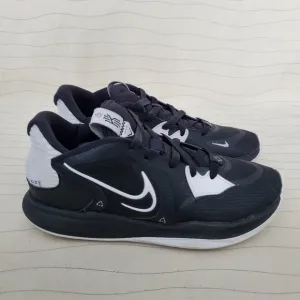 Nike Mens Kyrie 5 Low TB Black White Basketball Sneaker Shoes DO9617-002 Sz 5.5
