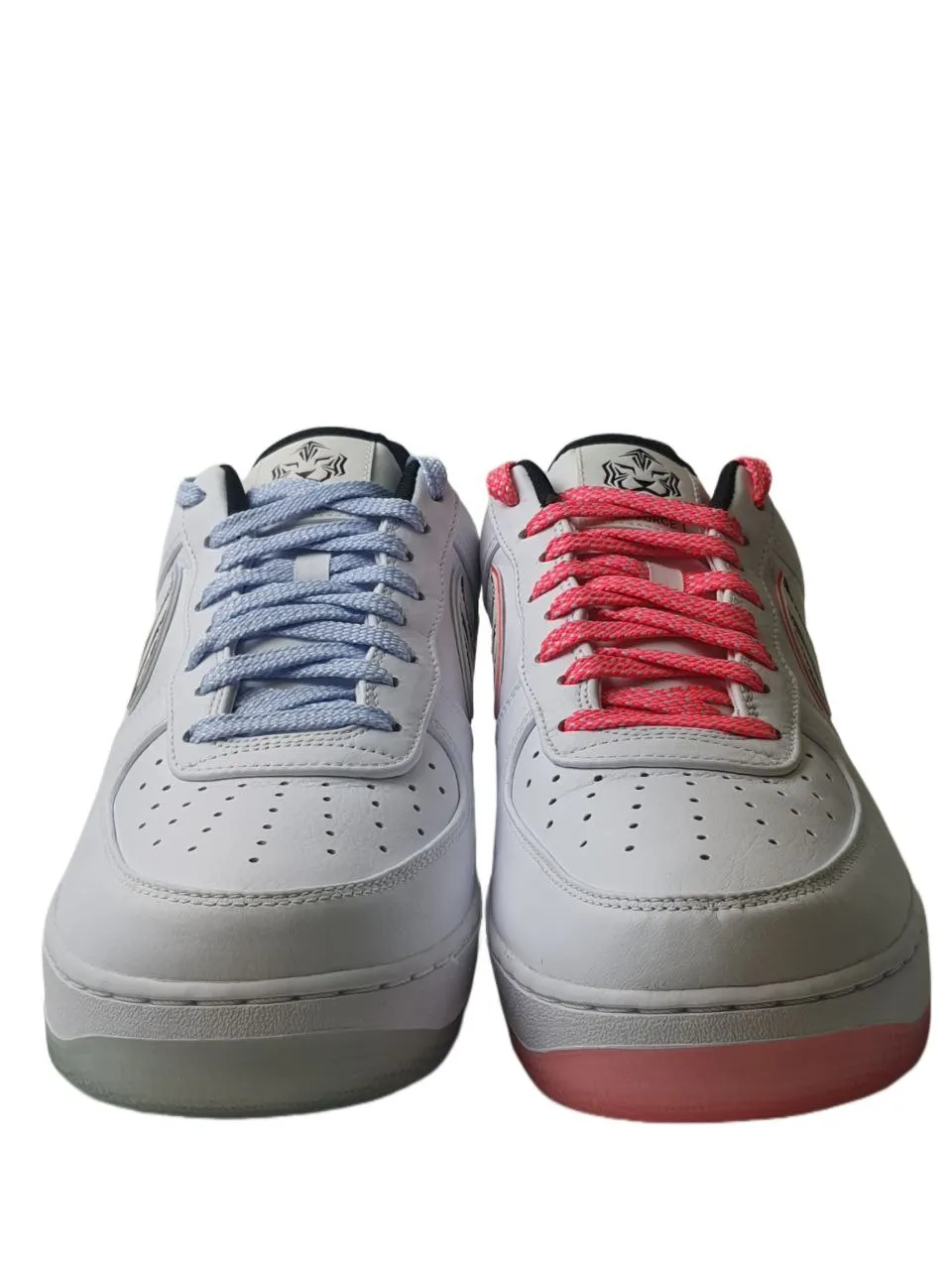 NIKE Men's White Air Force 1'07 QS Sneakers #CW3919 13 NWB
