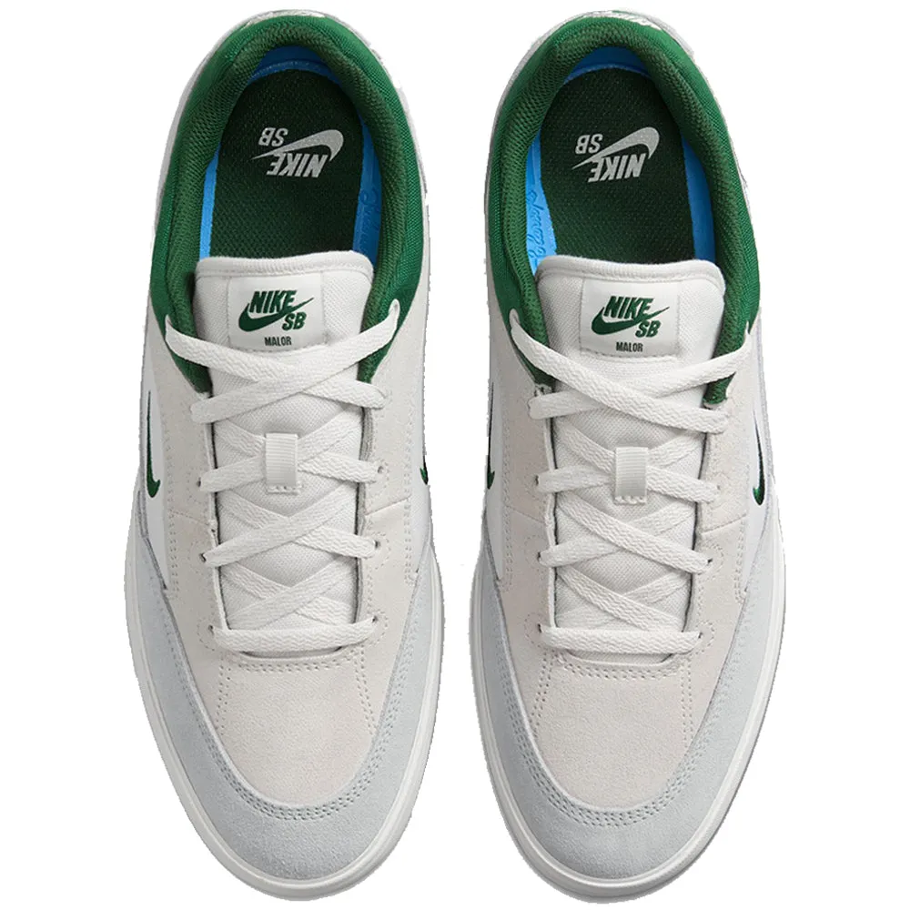 Nike SB Malor Shoes Platinum Tint/Fir-Wolf Grey/Summit White