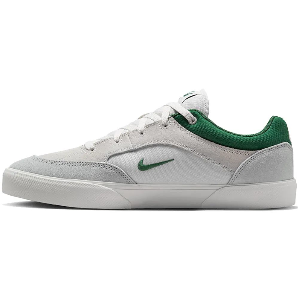 Nike SB Malor Shoes Platinum Tint/Fir-Wolf Grey/Summit White