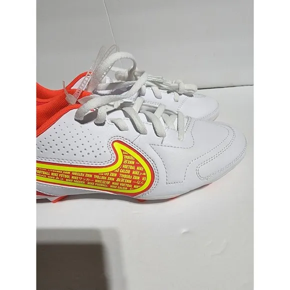 Nike Tiempo Legend 9 ClubWhite Kids Soccer Cleats Size 6Y New DA1331-176