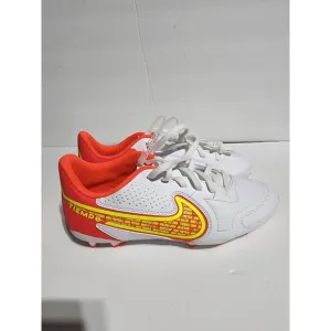Nike Tiempo Legend 9 ClubWhite Kids Soccer Cleats Size 6Y New DA1331-176