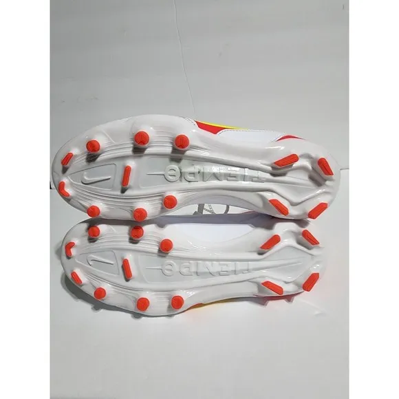 Nike Tiempo Legend 9 ClubWhite Kids Soccer Cleats Size 6Y New DA1331-176