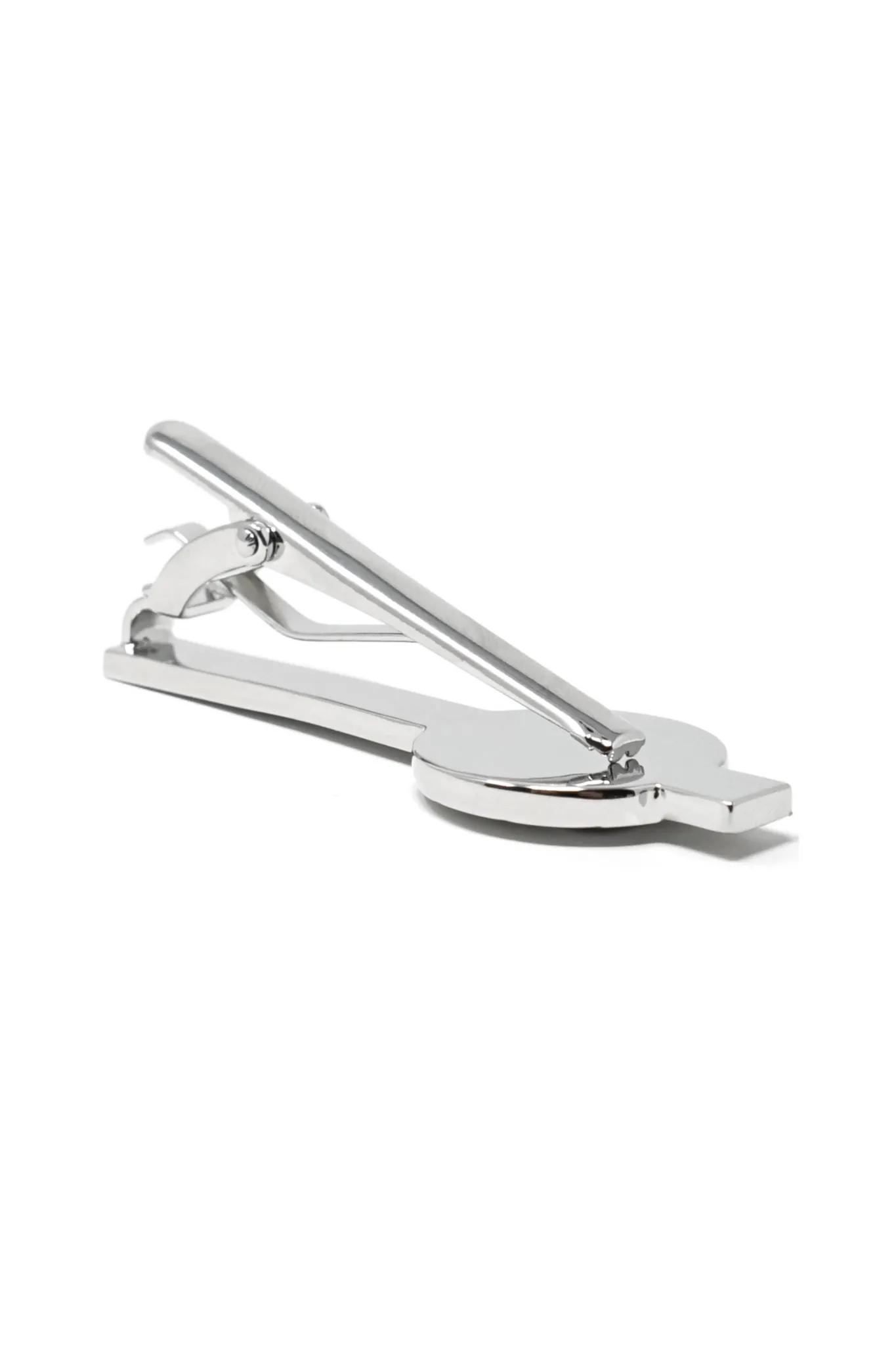 No. 0 Basketball Tie Clip