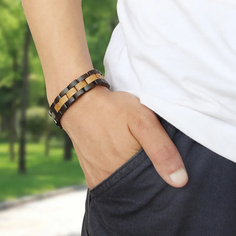 Nothing But Wood Bracelet
