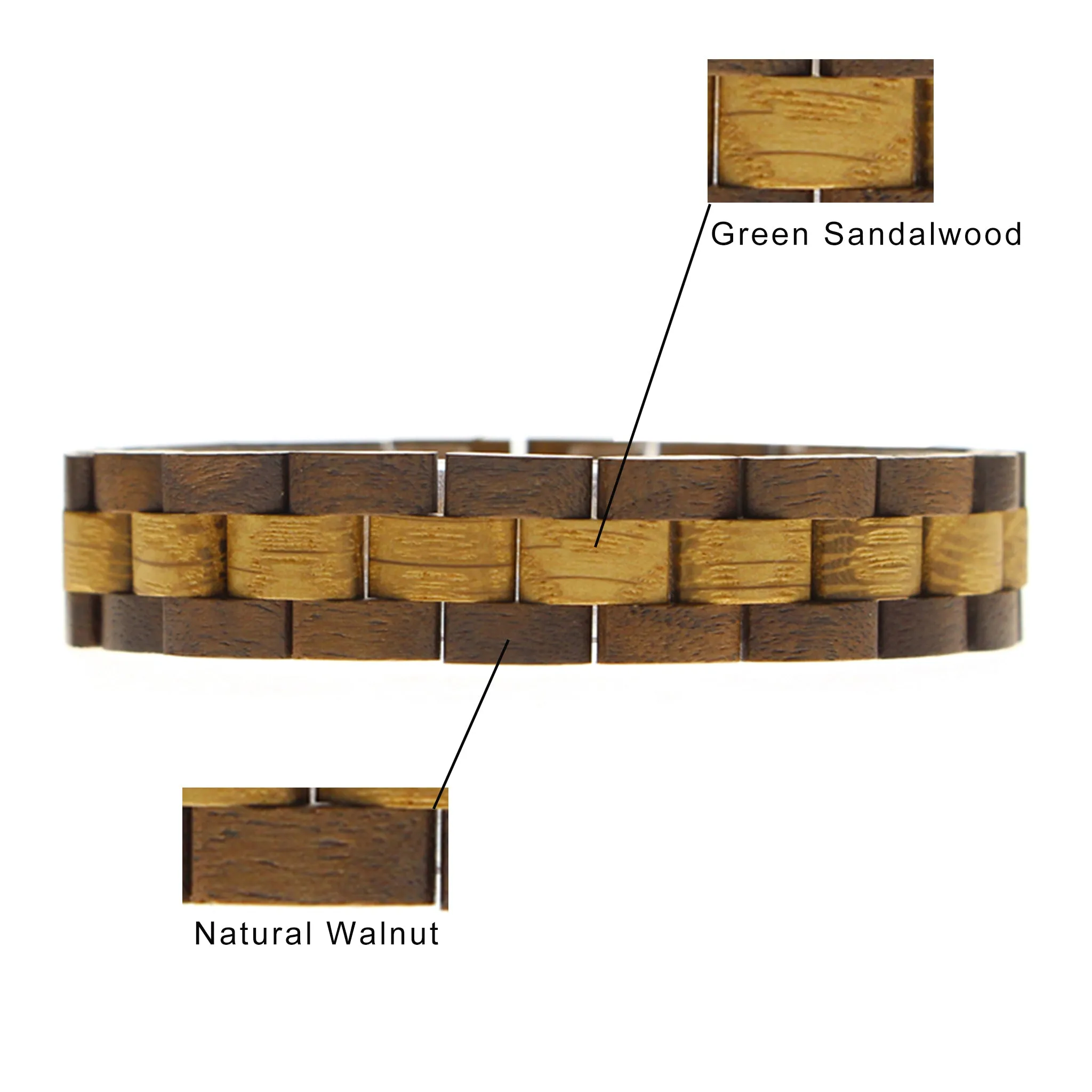 Nothing But Wood Bracelet
