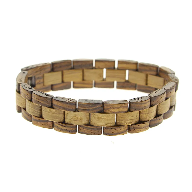 Nothing But Wood Bracelet