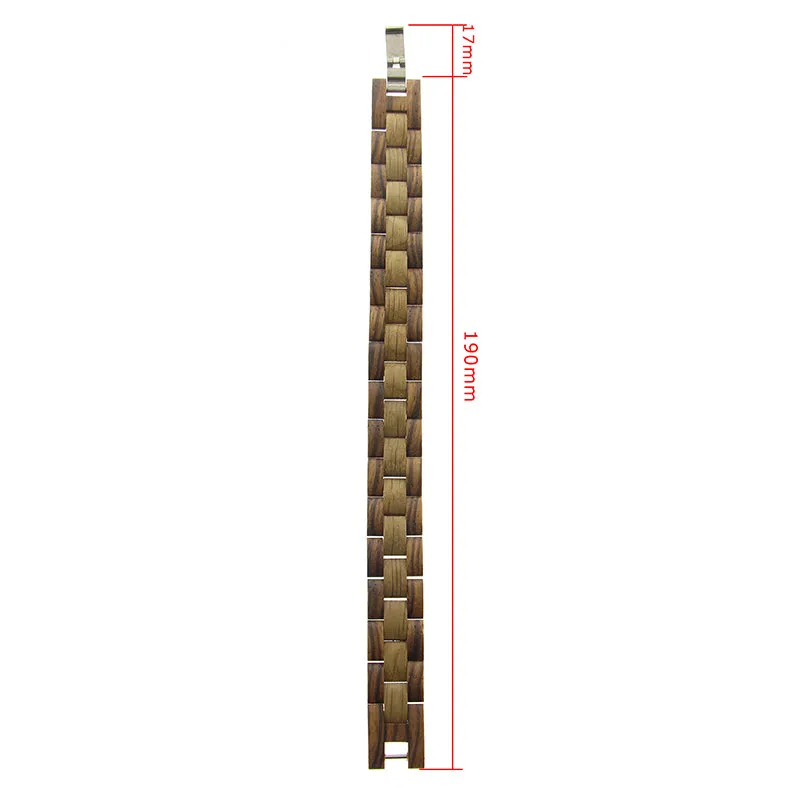 Nothing But Wood Bracelet