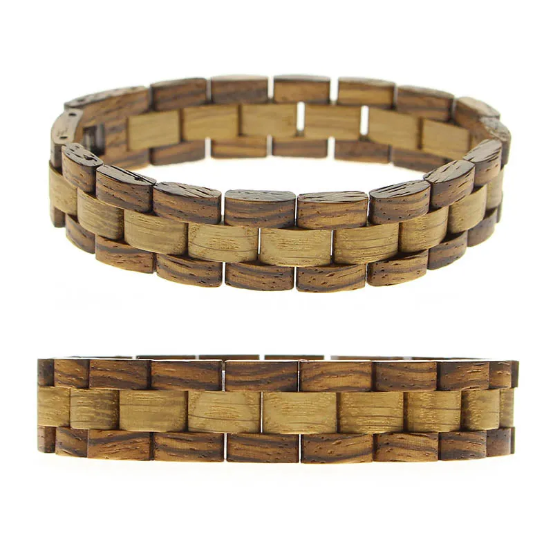 Nothing But Wood Bracelet