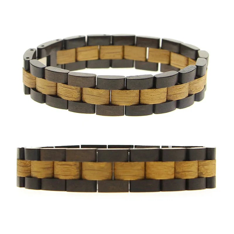 Nothing But Wood Bracelet