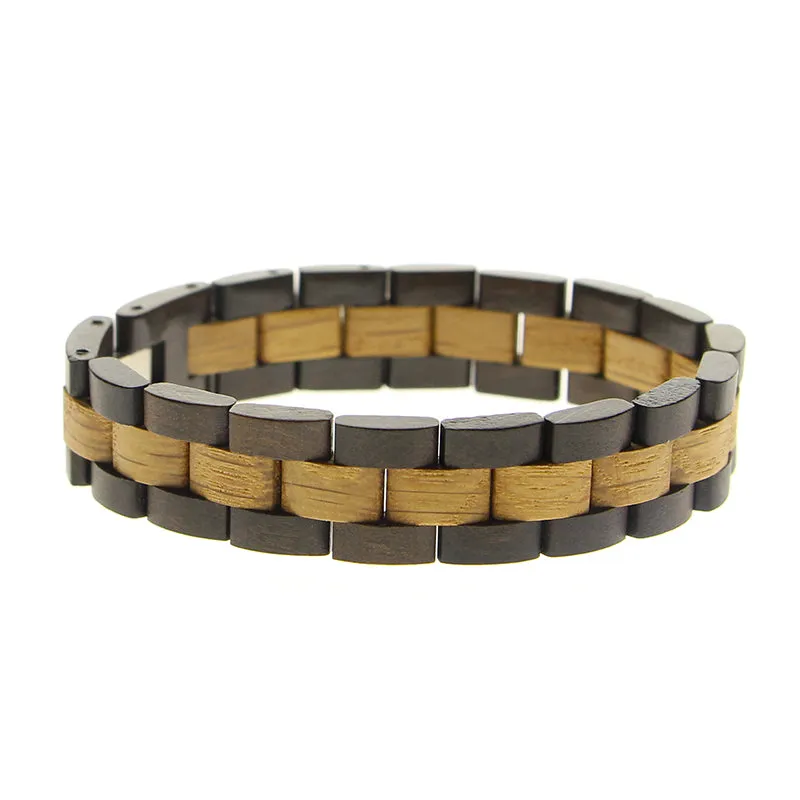 Nothing But Wood Bracelet