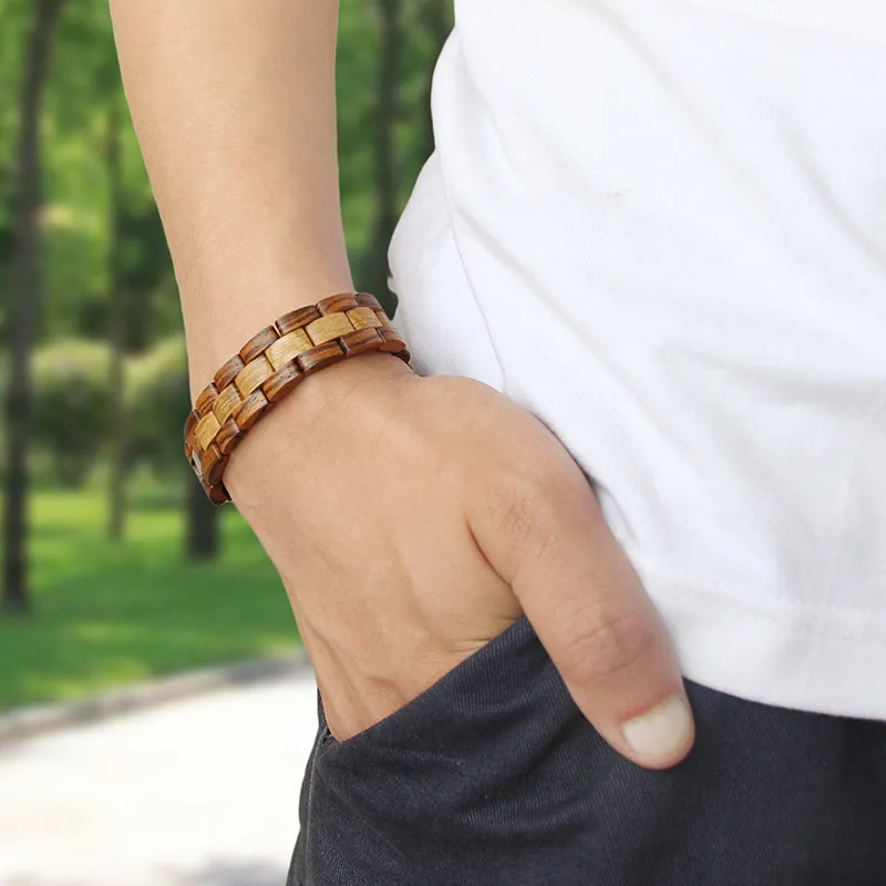 Nothing But Wood Bracelet