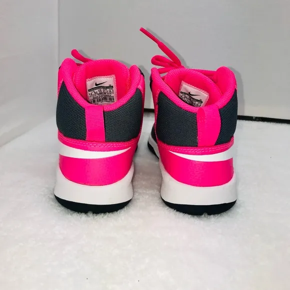 NWOT Nike Hot Pink Basketball Shoes