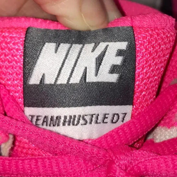 NWOT Nike Hot Pink Basketball Shoes