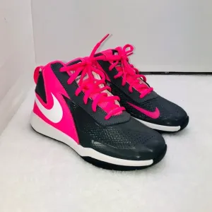 NWOT Nike Hot Pink Basketball Shoes