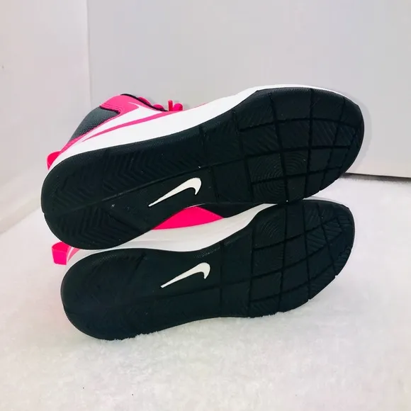 NWOT Nike Hot Pink Basketball Shoes