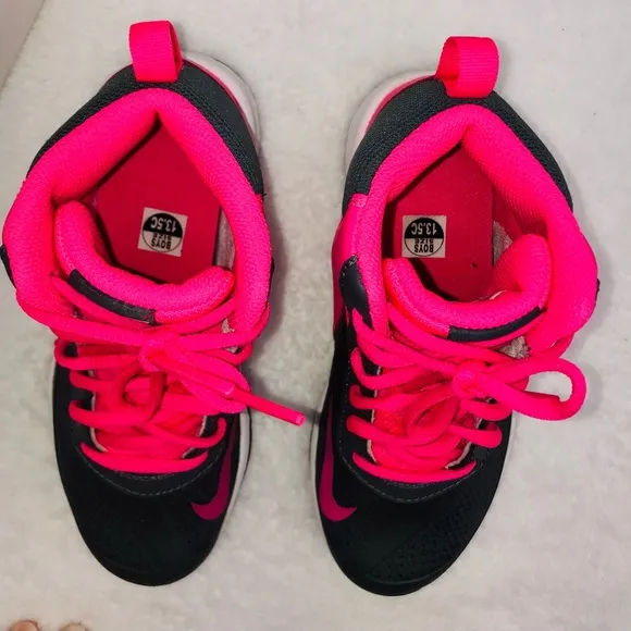 NWOT Nike Hot Pink Basketball Shoes