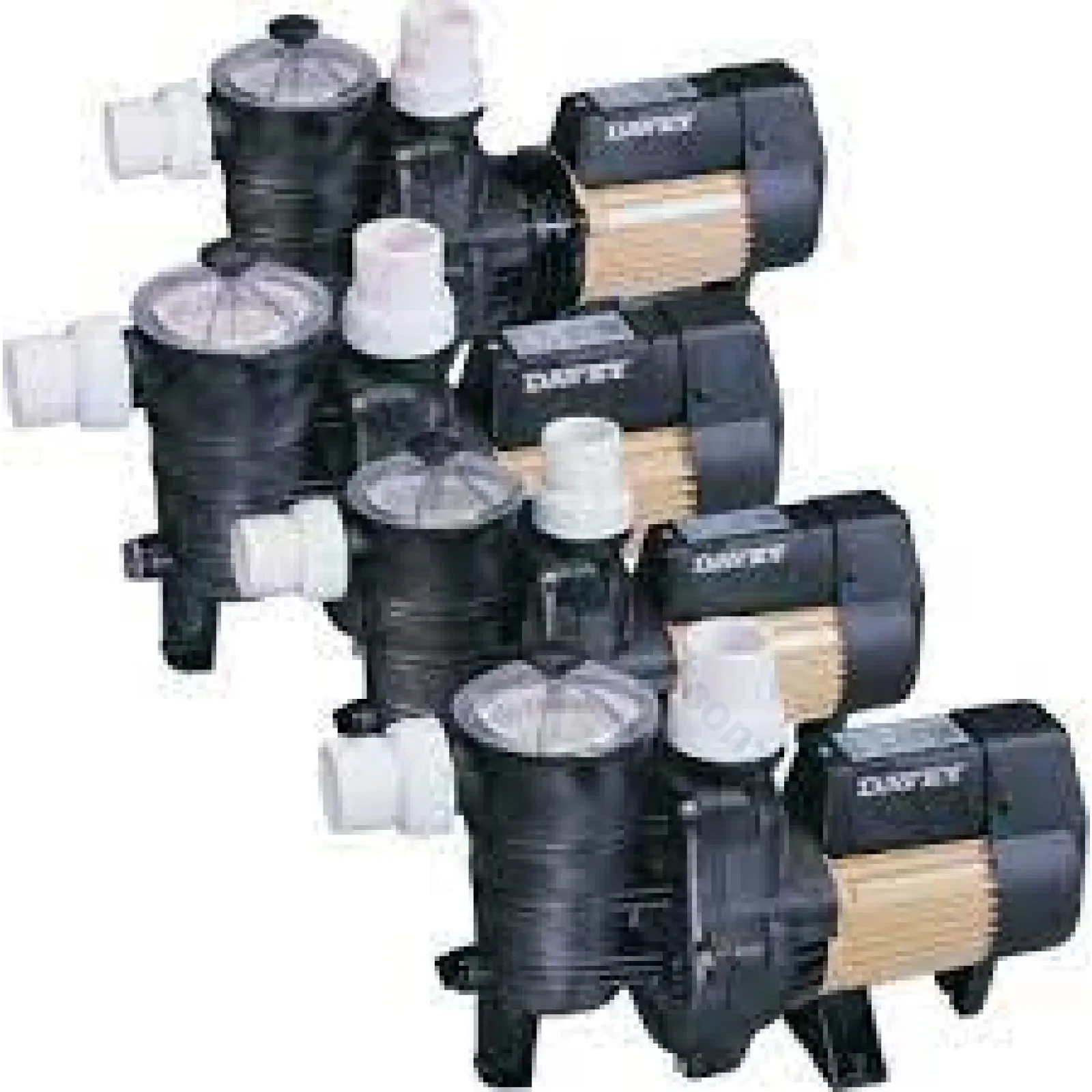 OBSOLETE - Davey XB / CR - Power Ace Pool Pumps