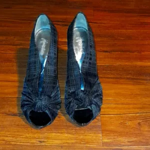 Open Toe Marciano Pumps