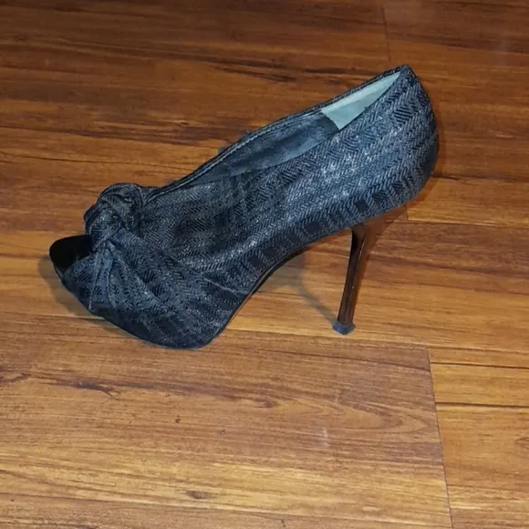 Open Toe Marciano Pumps
