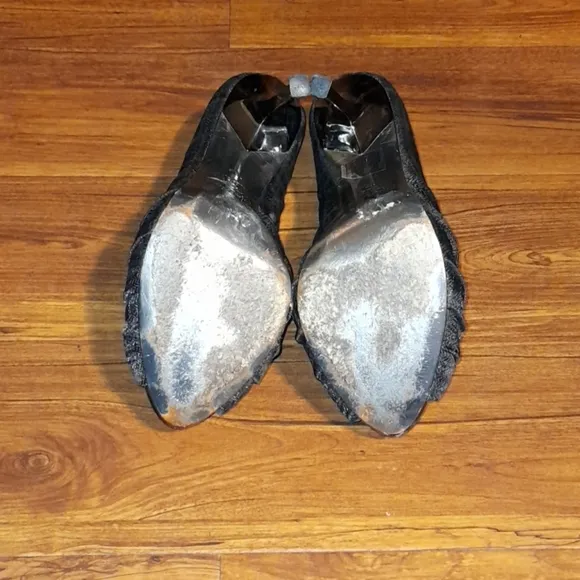Open Toe Marciano Pumps