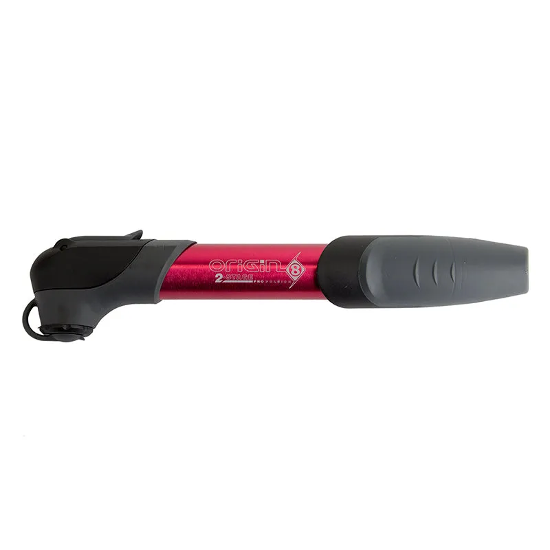 Origin8 Air-Surge MTN 2-Stage Frame Pump Red