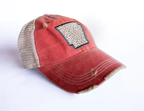 Original Cowgirl Clothing Cap: Arkansas Leopard