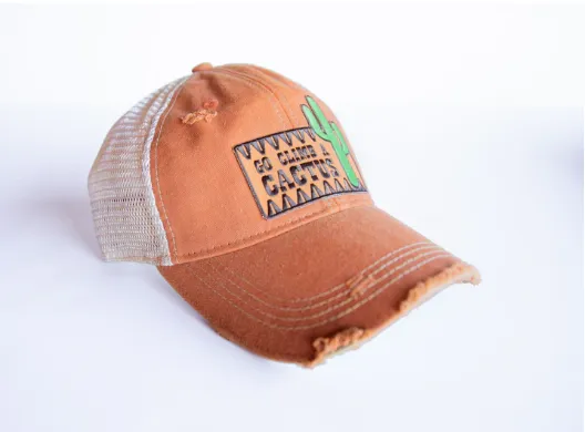 Original Cowgirl Clothing Cap: Go Climb A Cactus