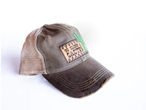 Original Cowgirl Clothing Cap: Go Climb A Cactus