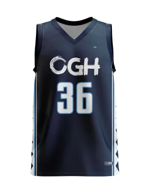 Original Hoopers Reversible Basketball Jersey