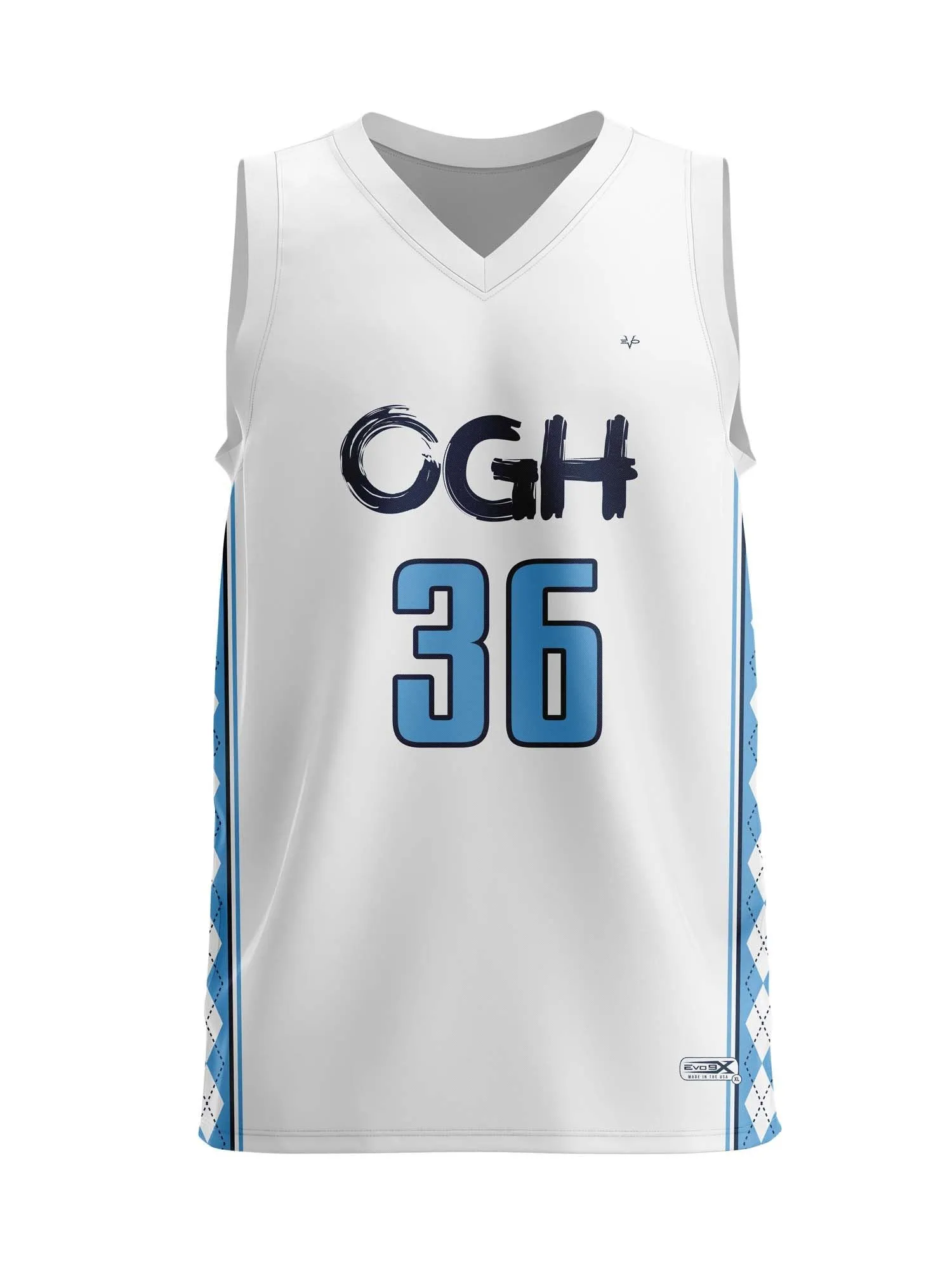 Original Hoopers Reversible Basketball Jersey