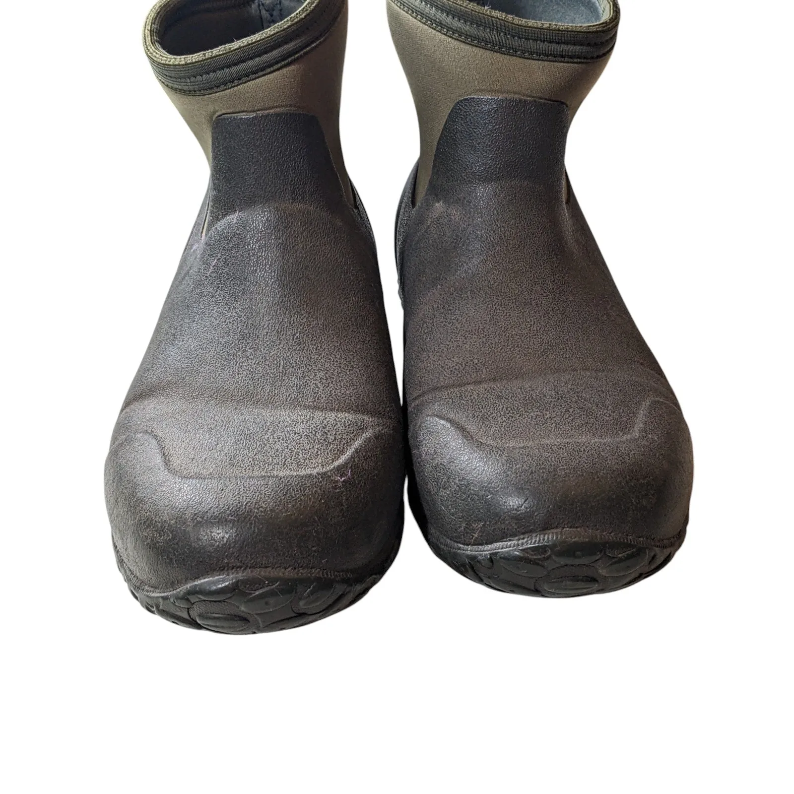 Original Muck Boots Men 9 Rubber Neoprene Waterproof Ankle Fish Hunting 040018