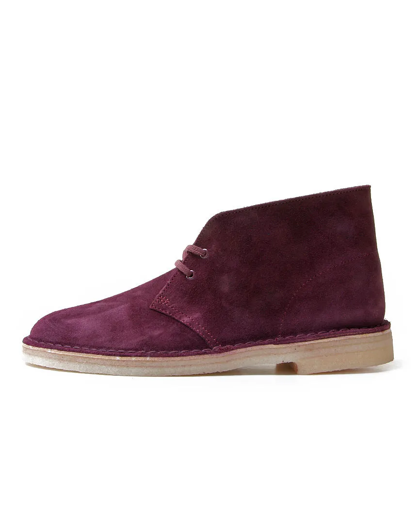 Originals Desert Boot Bordeaux Suede