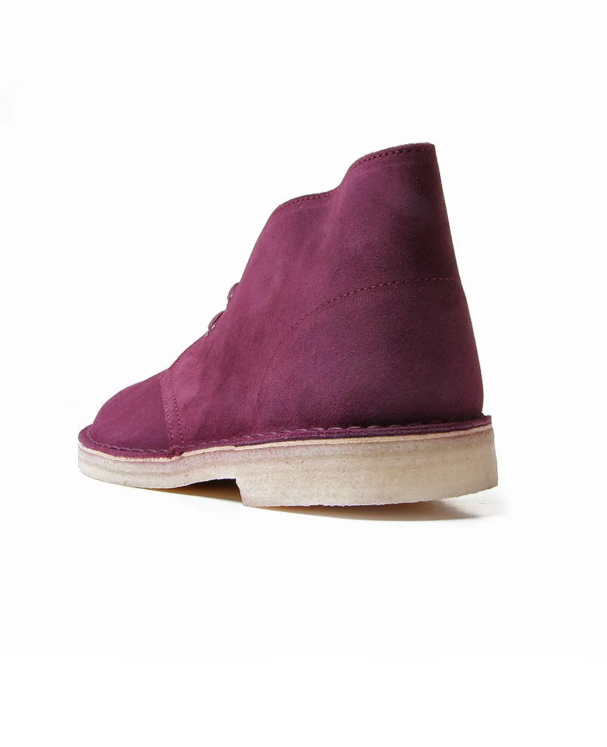 Originals Desert Boot Bordeaux Suede