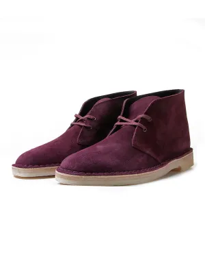 Originals Desert Boot Bordeaux Suede