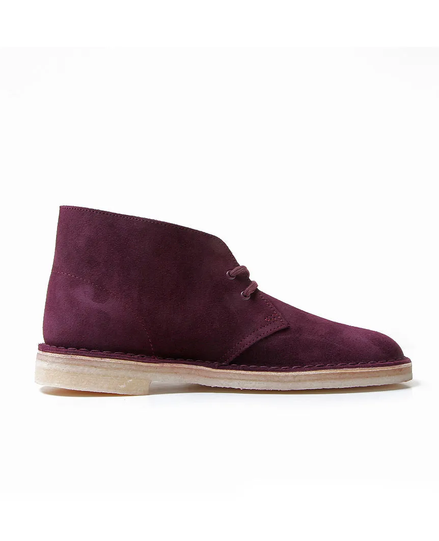 Originals Desert Boot Bordeaux Suede