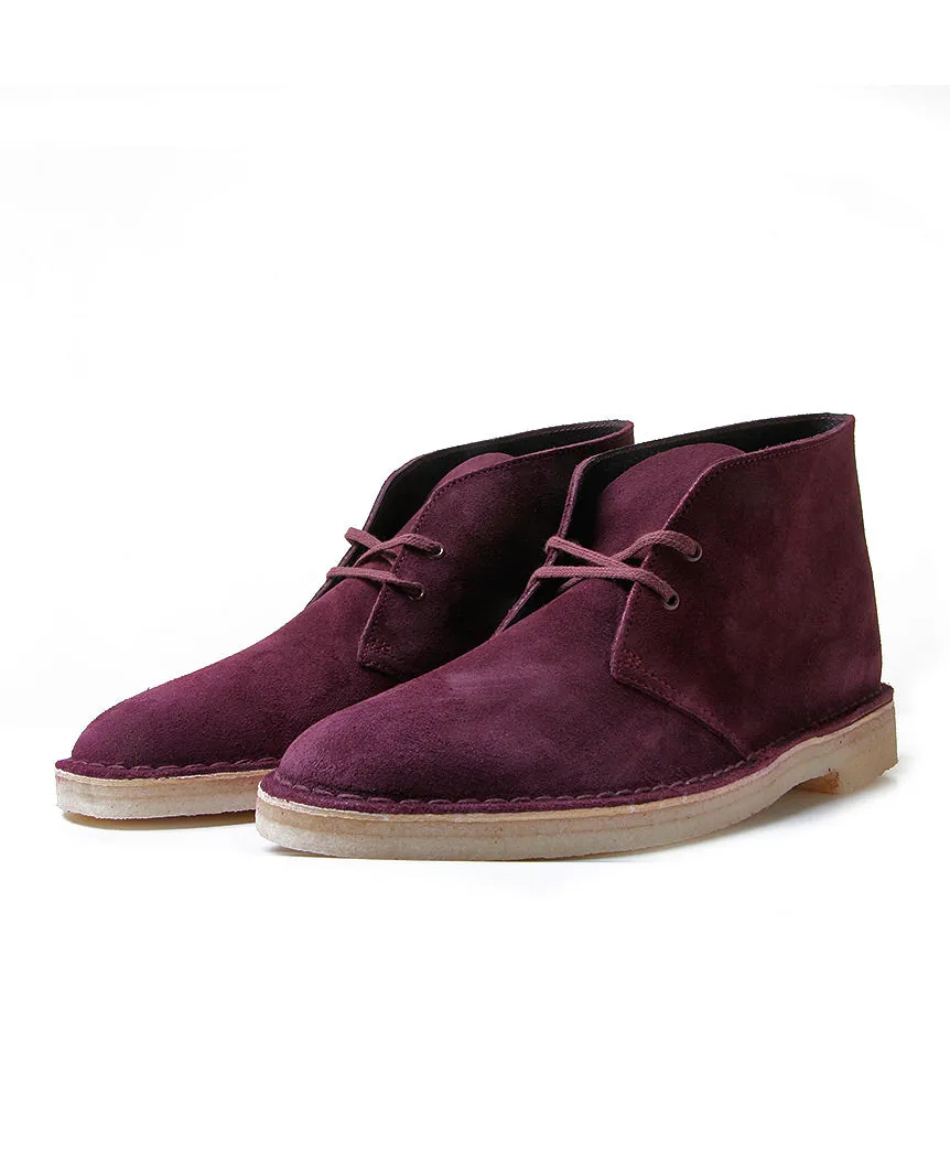 Originals Desert Boot Bordeaux Suede