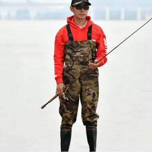 Outdoor Camouflage Chest Waders