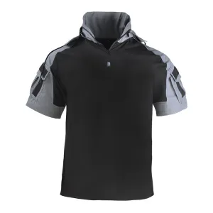Outdoor Hunting Hooded Men's T-shirts