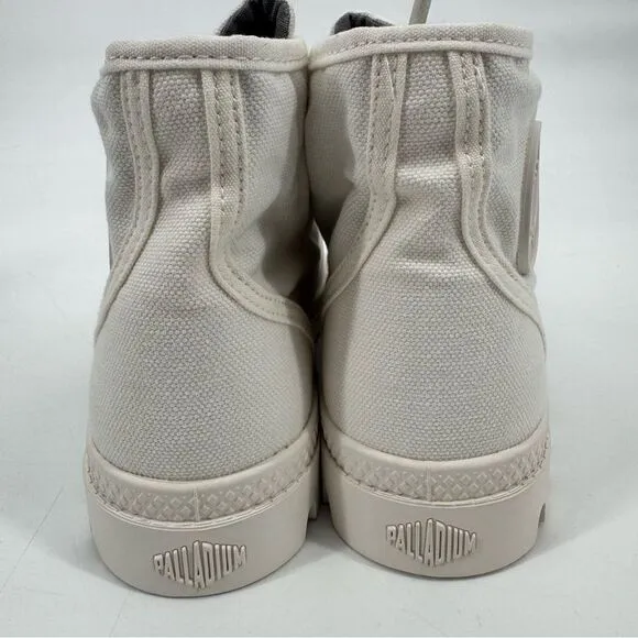 Palladium Boots Women's Pampa Hi Boot - Star White Size 6.5 New in Box