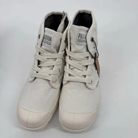 Palladium Boots Women's Pampa Hi Boot - Star White Size 6.5 New in Box