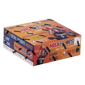 PANINI 2022 - 2023 NBA Hoops Basketball Retail Box