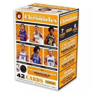 PANINI 2023 Chronicles Basketball Blaster Box