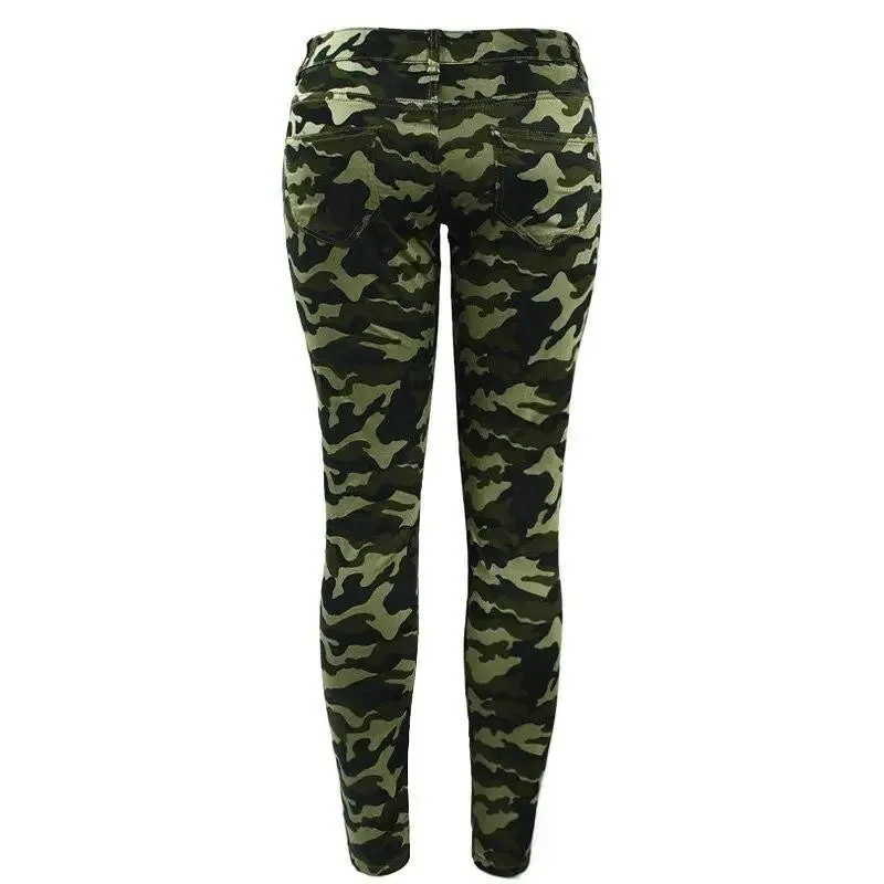 Pantalon treillis femme